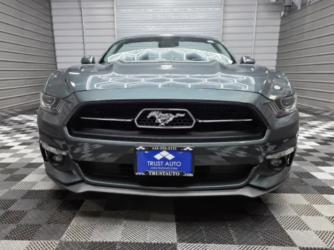 Photos of 2015 Ford Mustang GT Premium 6-Speed Manual Soft-Top Convertible w/Equipment Group 401A for sale in Sykesville, MD at Trust Auto