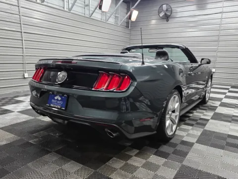 More photos of 2015 Ford Mustang GT Premium 6-Speed Manual Soft-Top Convertible w/Equipment Group 401A at Trust Auto, MD