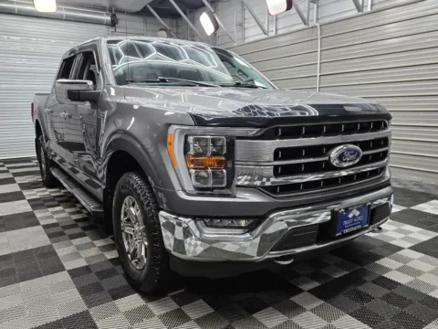 Another view of 2021 Ford F-150 LARIAT for sale in Sykesville, MD at Trust Auto