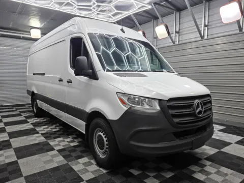 More photos of 2022 Mercedes-Benz Sprinter 2500 Cargo 170''WB High Roof Turbo Diesel Minivan/Van at Trust Auto, MD