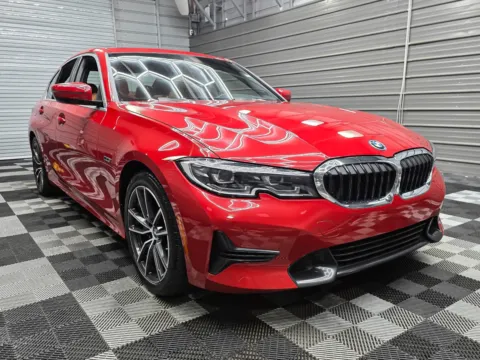Another view of 2022 BMW 3 Series 330e for sale in Sykesville, MD at Trust Auto