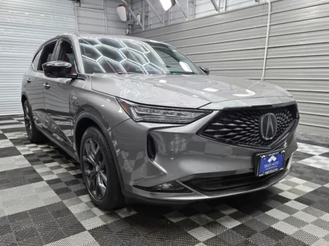 More photos of 2023 Acura MDX AWD 7-Passenger SUV w/A-Spec Package at Trust Auto, MD