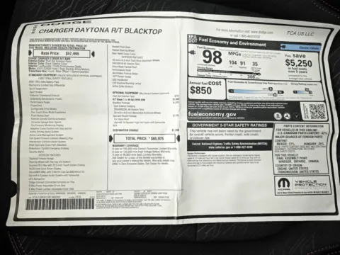 Photos of 2025 Dodge Charger Daytona R/T for sale in Sykesville, MD at Trust Auto