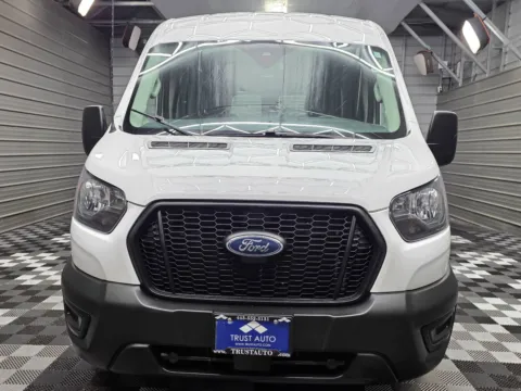 Photos of 2024 Ford Transit Cargo Van 150 for sale in Sykesville, MD at Trust Auto