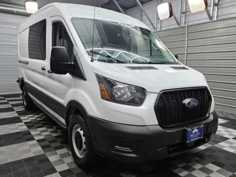 Another view of 2024 Ford Transit Cargo Van 150 for sale in Sykesville, MD at Trust Auto
