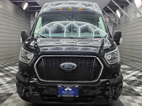 Photos of 2025 Ford Transit Passenger Wagon XL for sale in Sykesville, MD at Trust Auto