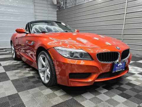 Another view of 2015 BMW Z4 sDrive28i for sale in Sykesville, MD at Trust Auto
