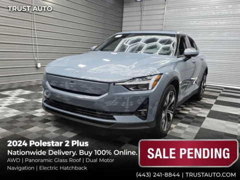 Unknown 2024 Polestar 2 Plus Long Range AWD Dual Motor Electric Hatchback for sale in Sykesville, MD