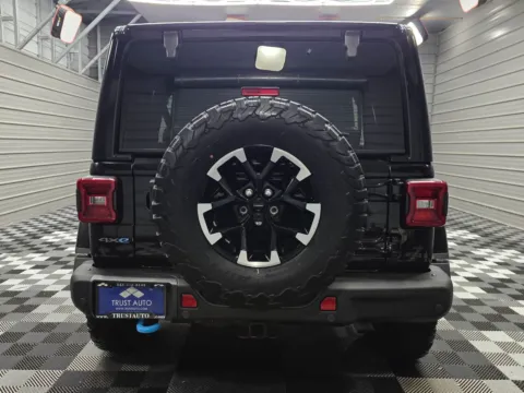 More photos of 2024 Jeep Wrangler 4xe Rubicon X at Trust Auto, MD