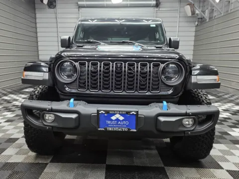 Photos of 2024 Jeep Wrangler 4xe Rubicon X for sale in Sykesville, MD at Trust Auto