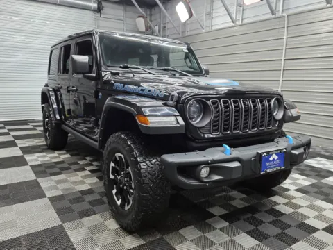 Another view of 2024 Jeep Wrangler 4xe Rubicon X for sale in Sykesville, MD at Trust Auto