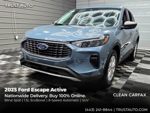 Blue 2025 Ford Escape Active SUV for sale in Sykesville, MD