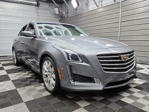 Another view of 2019 Cadillac CTS Sedan Premium Luxury AWD for sale in Sykesville, MD at Trust Auto