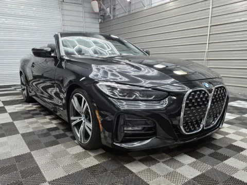 Another view of 2021 BMW 4 Series 430i for sale in Sykesville, MD at Trust Auto