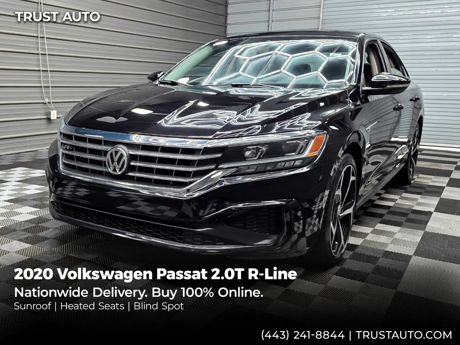 2020 Volkswagen Passat 2.0T R-Line Sedan