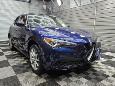 Another view of 2021 Alfa Romeo Stelvio Ti for sale in Sykesville, MD at Trust Auto
