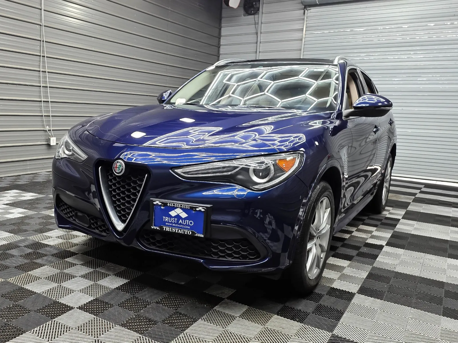 Unknown 2021 Alfa Romeo Stelvio Ti for sale in Sykesville, MD