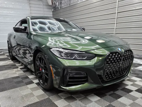 More photos of 2021 BMW 4 Series M440i xDrive AWD Luxury Coupe w/Premium Pkg at Trust Auto, MD
