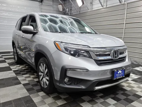Another view of 2021 Honda Pilot EX-L for sale in Sykesville, MD at Trust Auto