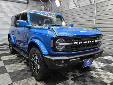 Another view of 2022 Ford Bronco Badlands for sale in Sykesville, MD at Trust Auto