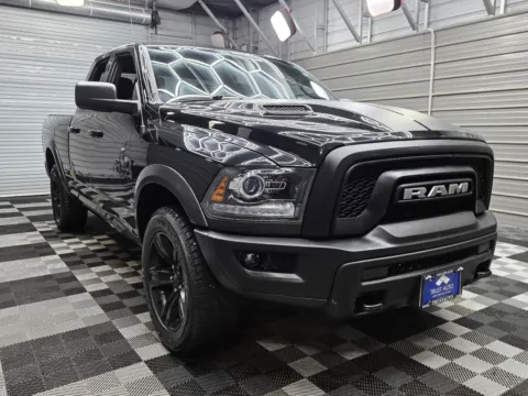 Another view of 2021 Ram 1500 Classic Warlock for sale in Sykesville, MD at Trust Auto
