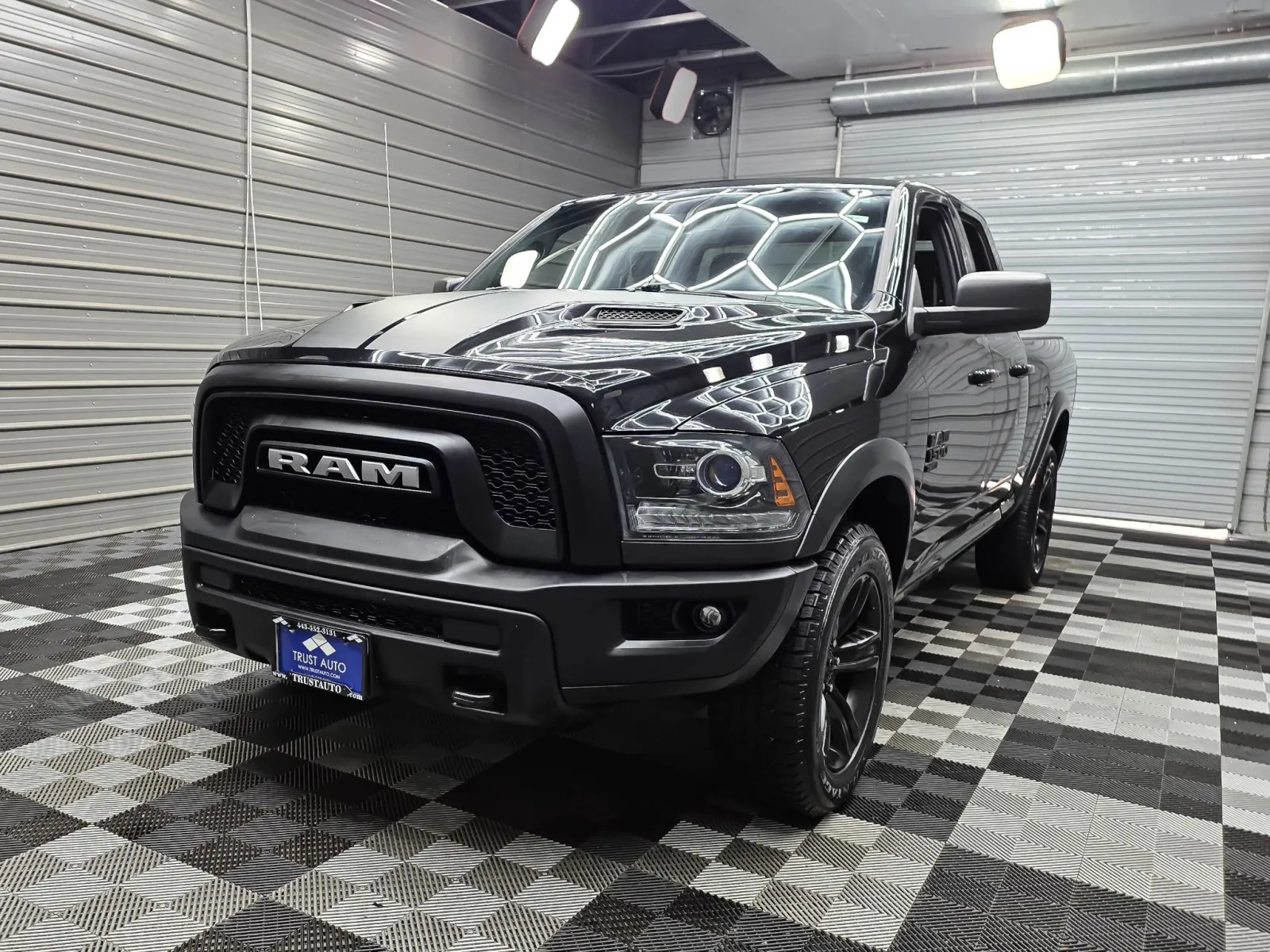 Unknown 2021 Ram 1500 Classic Warlock for sale in Sykesville, MD