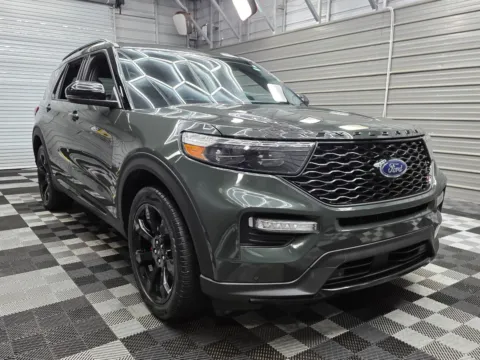 Another view of 2024 Ford Explorer ST for sale in Sykesville, MD at Trust Auto
