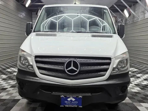 More photos of 2017 Mercedes-Benz Sprinter 2500 Cargo 144''WB Standard Roof Turbo Diesel Minivan/Van at Trust Auto, MD