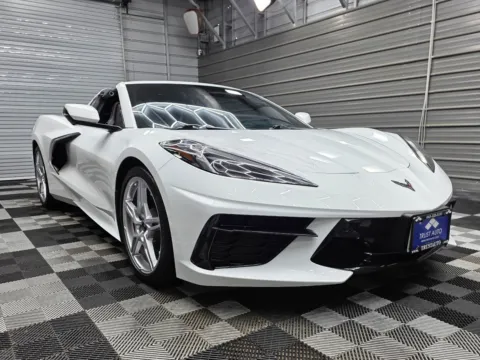 Another view of 2023 Chevrolet Corvette 2LT for sale in Sykesville, MD at Trust Auto