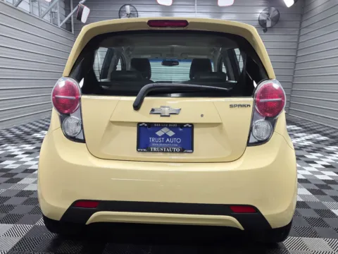 More photos of 2014 Chevrolet Spark LS at Trust Auto, MD