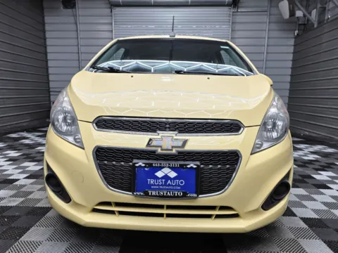 Photos of 2014 Chevrolet Spark LS for sale in Sykesville, MD at Trust Auto