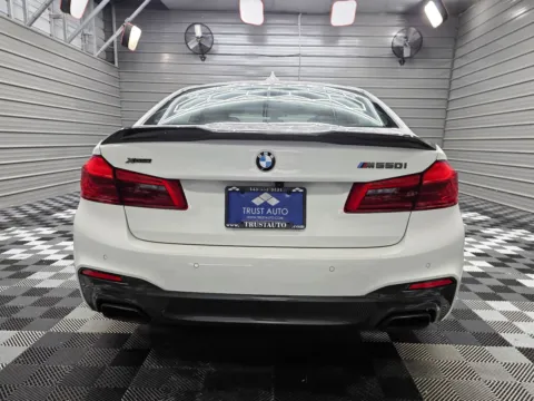 More photos of 2020 BMW 5 Series M550i xDrive at Trust Auto, MD