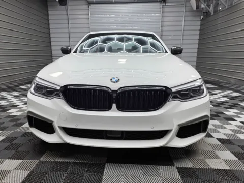 Photos of 2020 BMW 5 Series M550i xDrive for sale in Sykesville, MD at Trust Auto