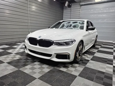 Unknown 2020 BMW 5 Series M550i xDrive for sale in Sykesville, MD