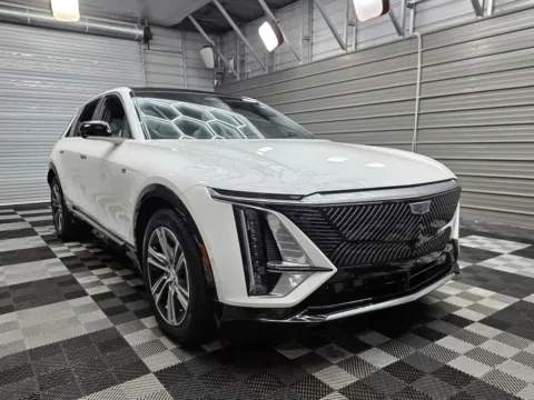Another view of 2024 Cadillac LYRIQ Luxury for sale in Sykesville, MD at Trust Auto