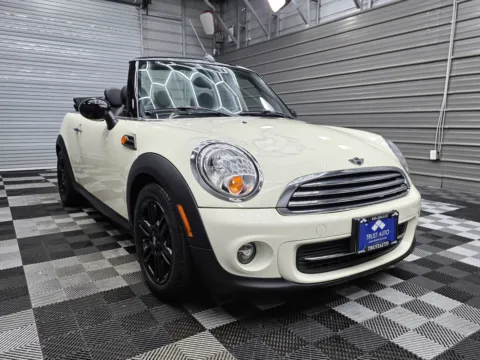 Another view of 2015 MINI Cooper Convertible Cooper for sale in Sykesville, MD at Trust Auto