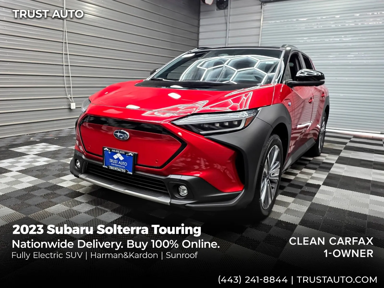 2023 Subaru Solterra Touring AWD Electric SUV