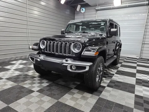 Unknown 2025 Jeep Wrangler Sahara for sale in Sykesville, MD