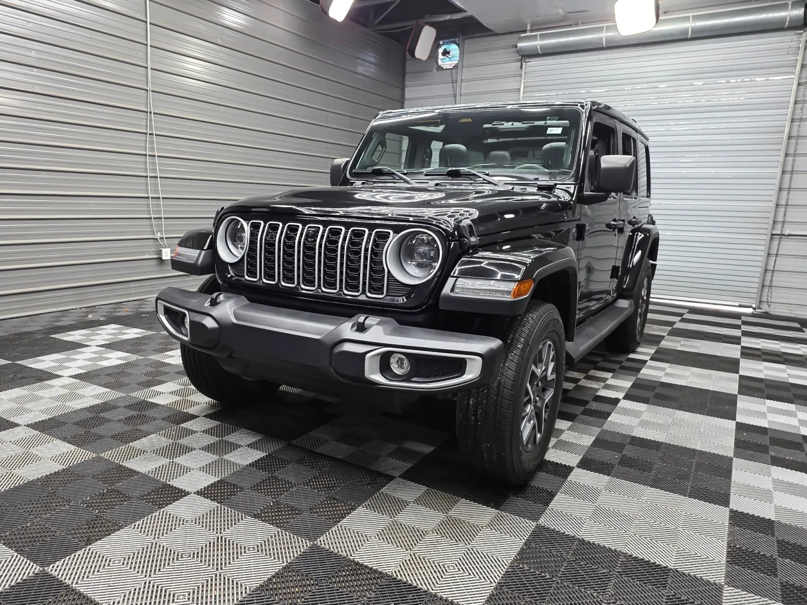 Unknown 2025 Jeep Wrangler Sahara for sale in Sykesville, MD