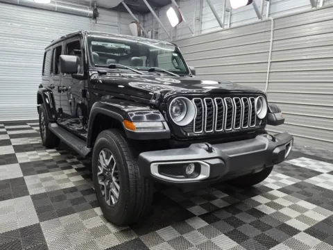 Another view of 2025 Jeep Wrangler Sahara for sale in Sykesville, MD at Trust Auto