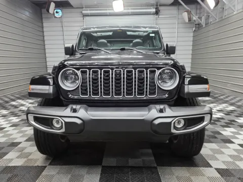 Photos of 2025 Jeep Wrangler Sahara for sale in Sykesville, MD at Trust Auto