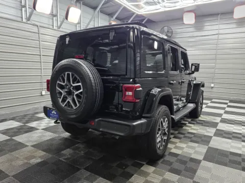 More photos of 2025 Jeep Wrangler Sahara at Trust Auto, MD