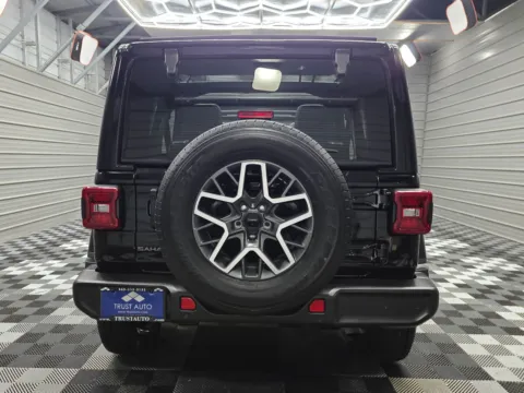 More photos of 2025 Jeep Wrangler Sahara at Trust Auto, MD