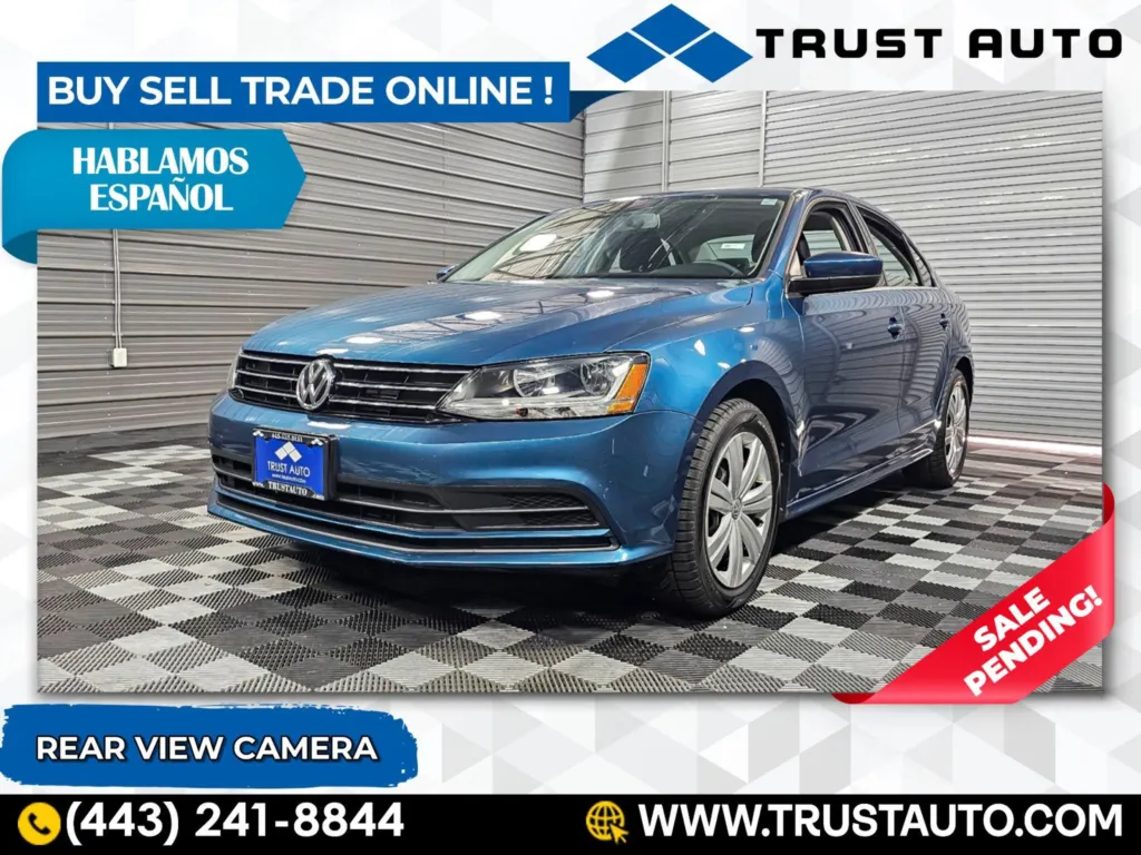 2017 Volkswagen Jetta 1.4T S Sedan for sale in Sykesville, MD