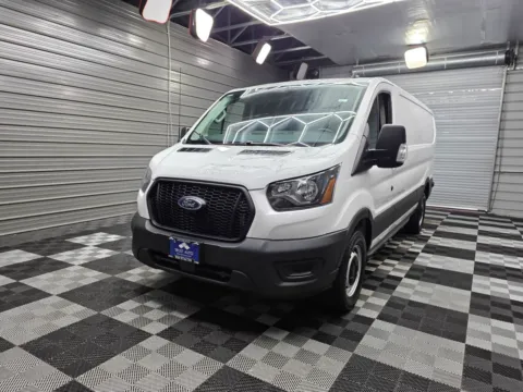White 2024 Ford Transit Cargo Van 250 for sale in Sykesville, MD