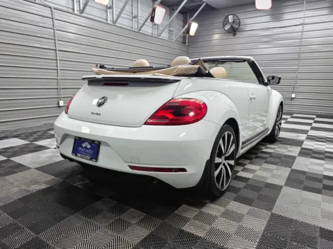 More photos of 2015 Volkswagen Beetle 2.0T R-Line Soft-Top 6-Speed Manual Convertible at Trust Auto, MD
