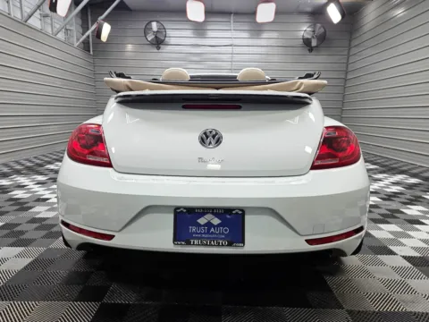 More photos of 2015 Volkswagen Beetle 2.0T R-Line Soft-Top 6-Speed Manual Convertible at Trust Auto, MD