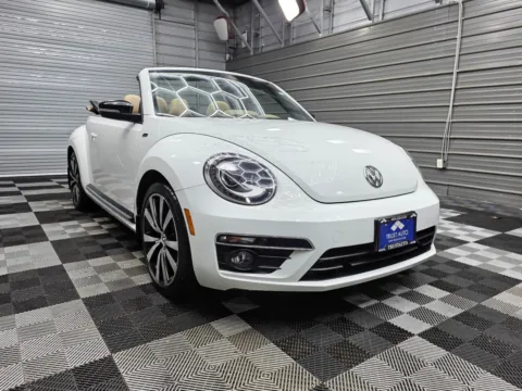 Another view of 2015 Volkswagen Beetle 2.0T R-Line Soft-Top 6-Speed Manual Convertible for sale in Sykesville, MD at Trust Auto