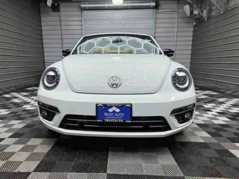 Photos of 2015 Volkswagen Beetle 2.0T R-Line Soft-Top 6-Speed Manual Convertible for sale in Sykesville, MD at Trust Auto
