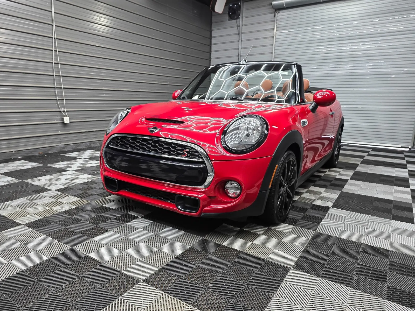 Red 2019 MINI Cooper S Soft-Top Convertible w/Signature Trim for sale in Sykesville, MD